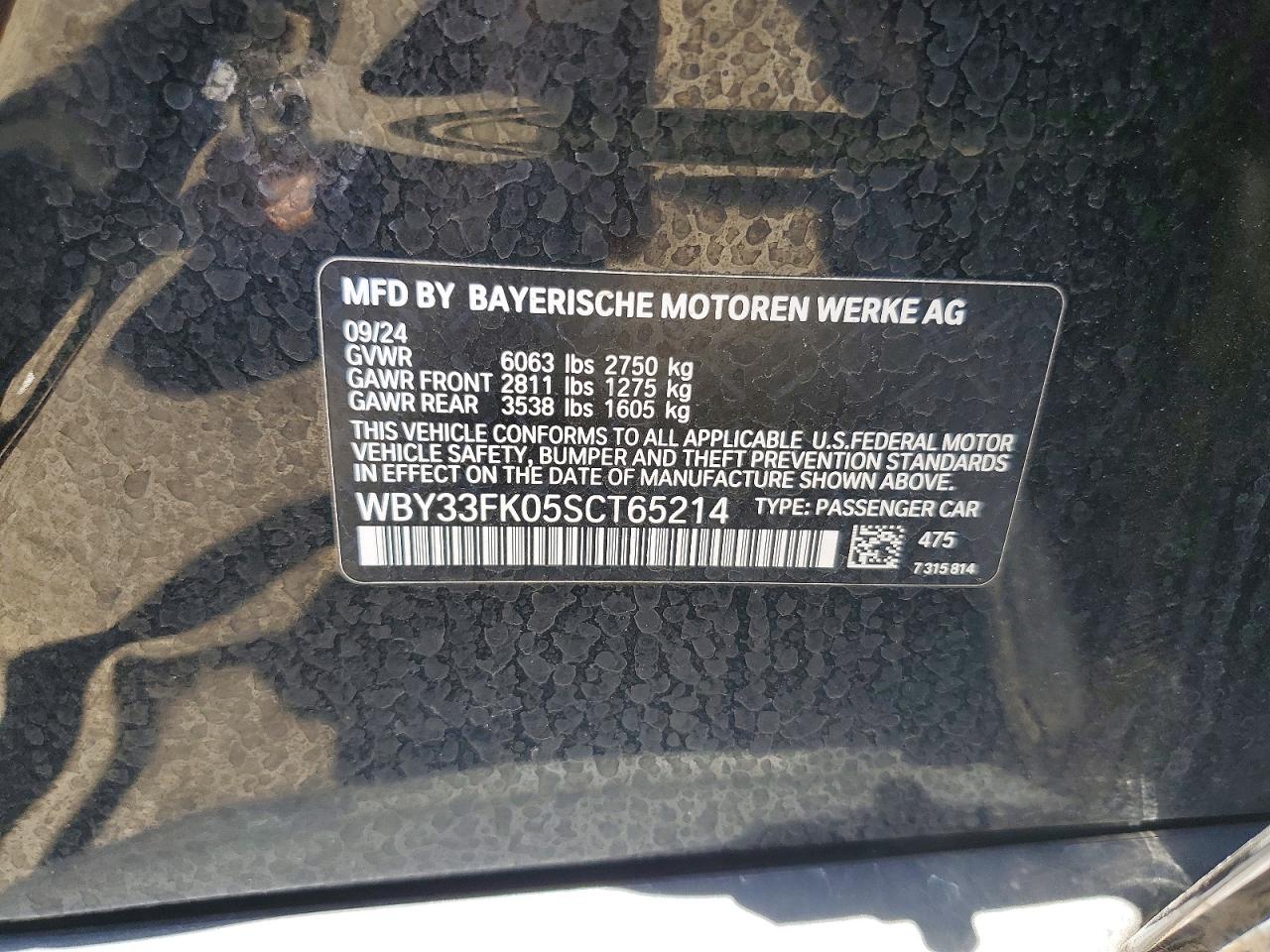 BMW I5 Edrive 40