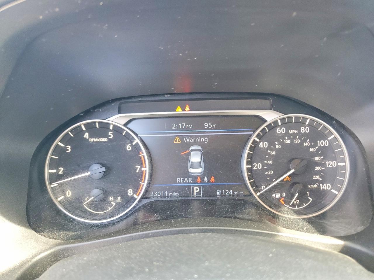 Nissan Altima 2.5 Sr