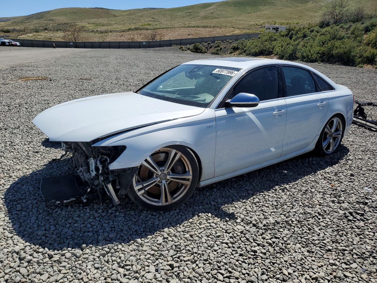 Salvage Audi S6 Image
