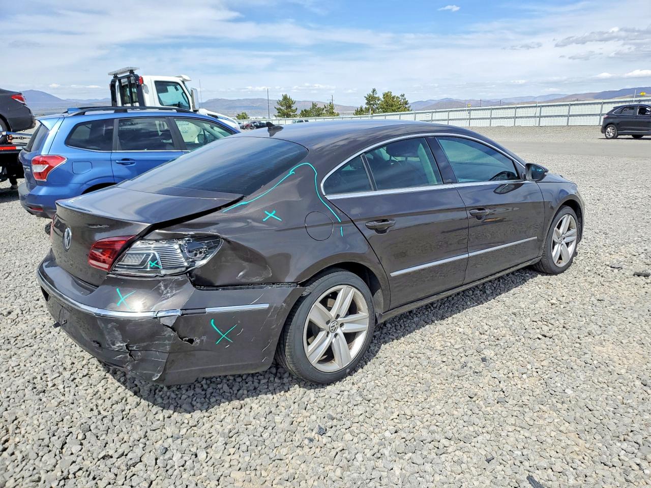 Volkswagen CC Base