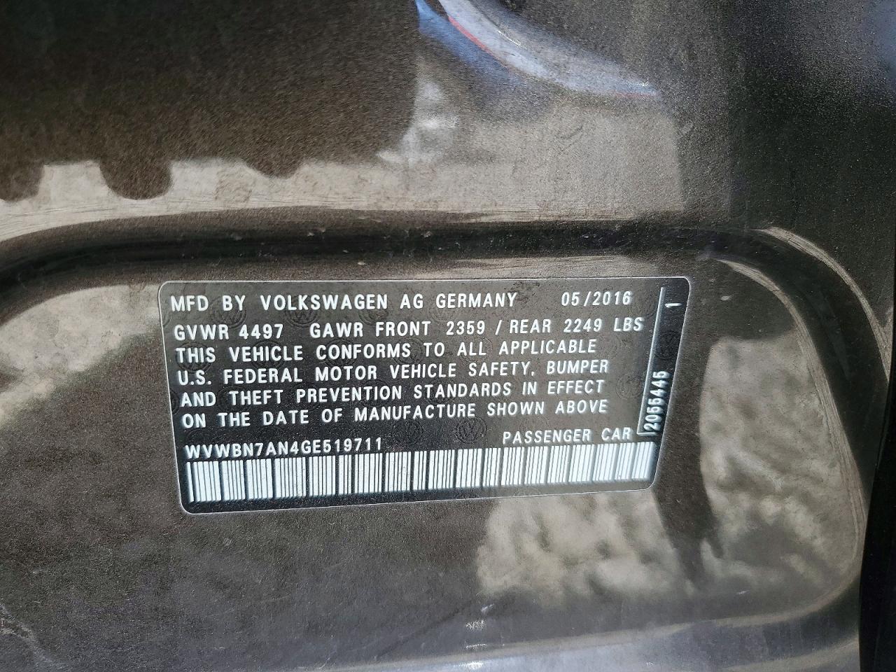 Volkswagen CC Base