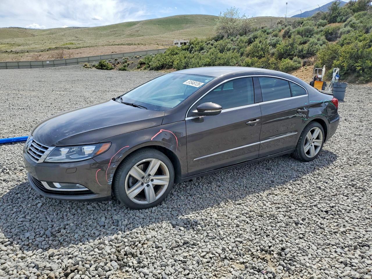 Salvage Volkswagen CC Image