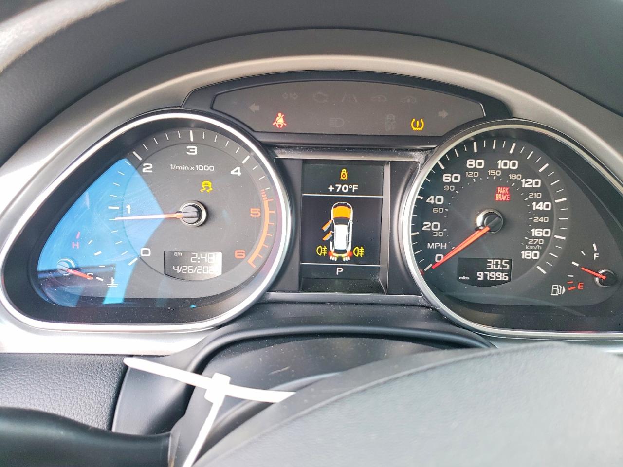 Audi Q7 Prestige