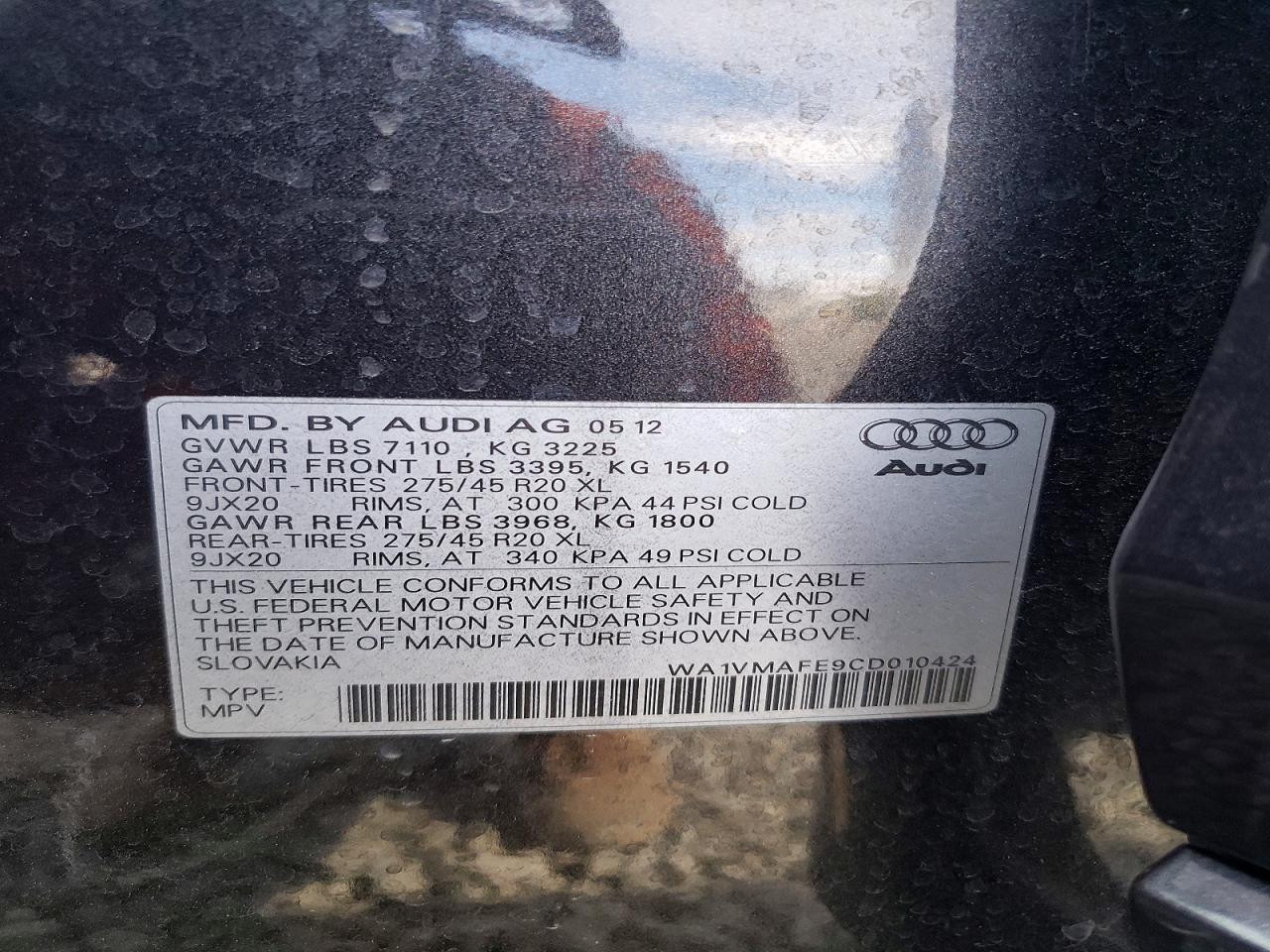 Audi Q7 Prestige