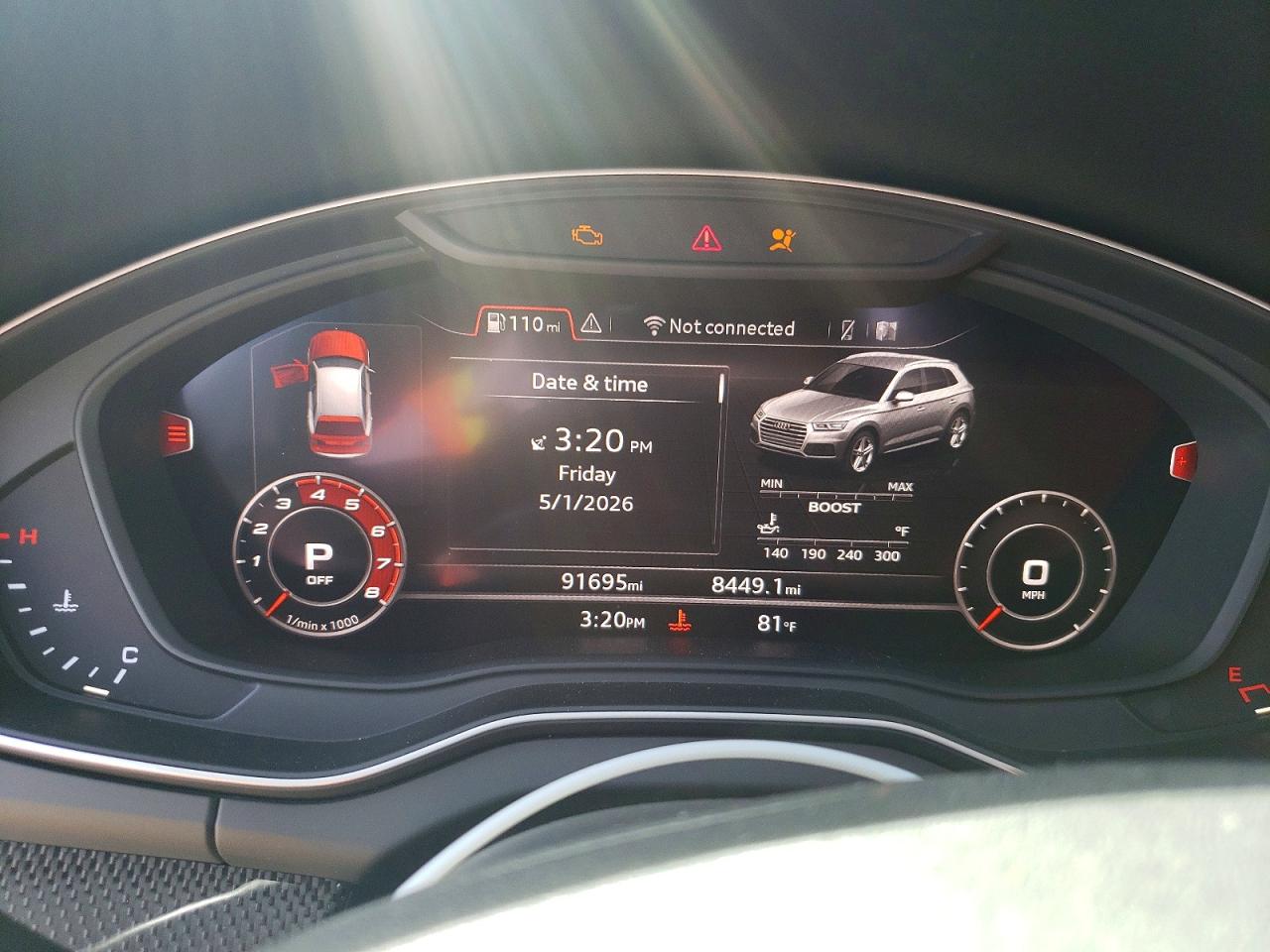 Audi Sq Prestige