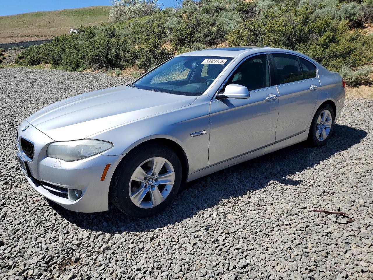 Salvage BMW 5 Series Image
