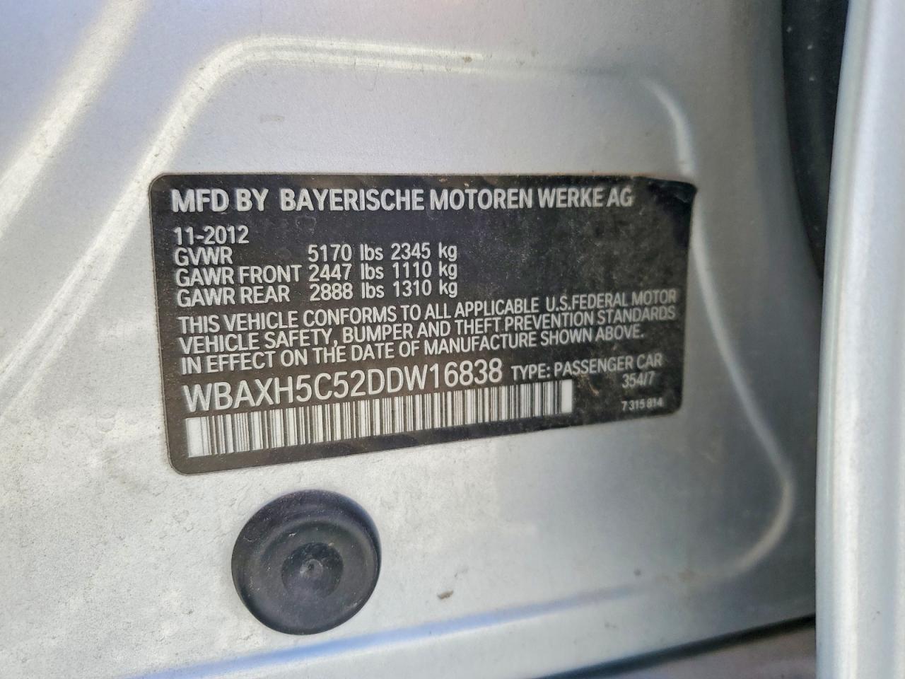 BMW 5 Series Xi