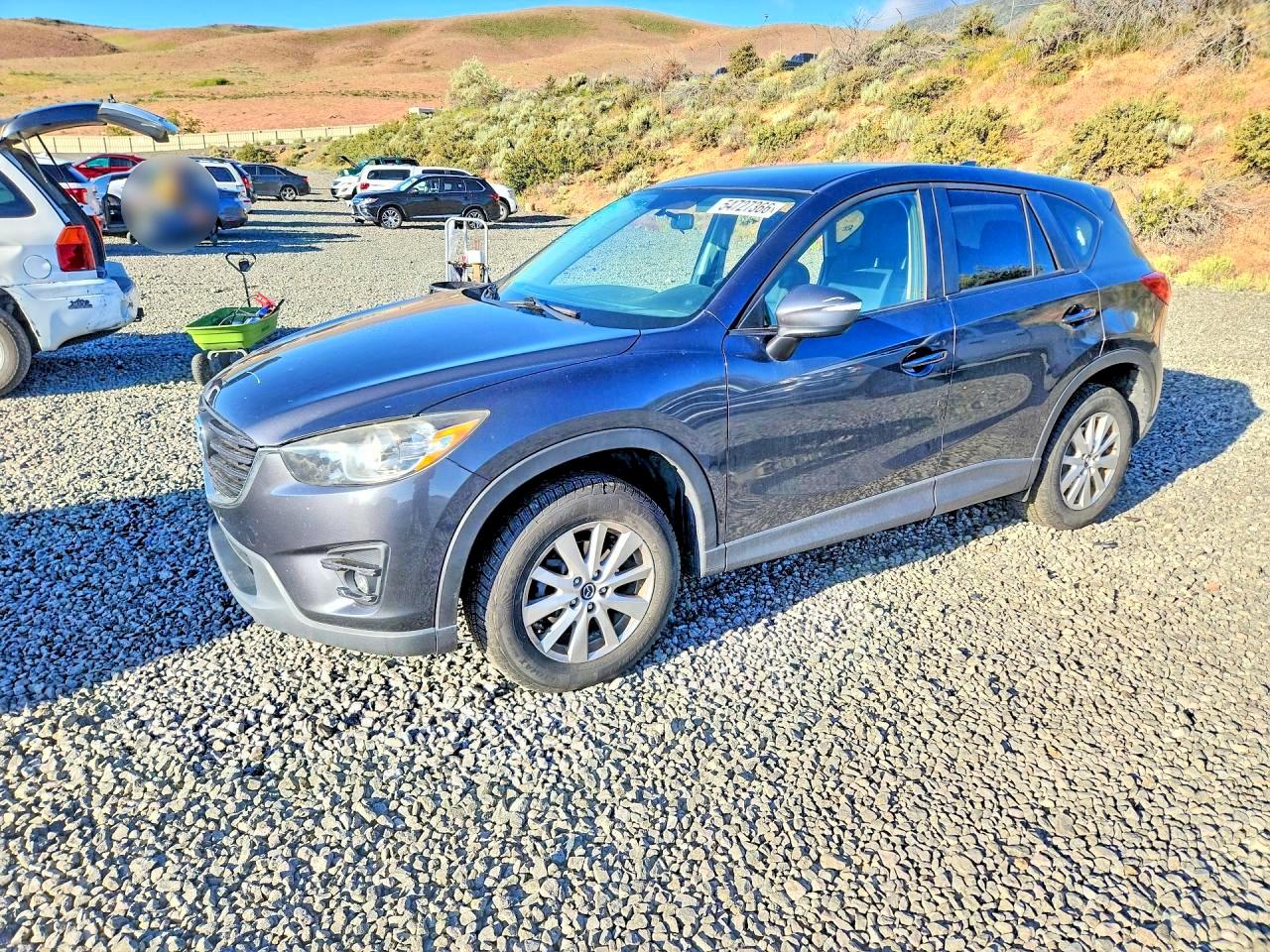 Salvage Mazda Cx Image
