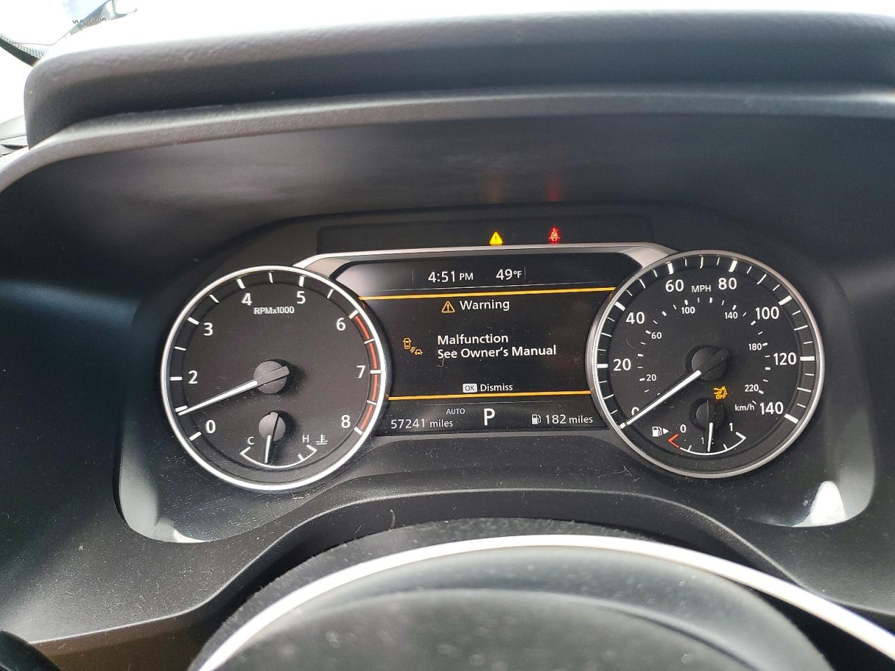 Nissan Rogue Sv