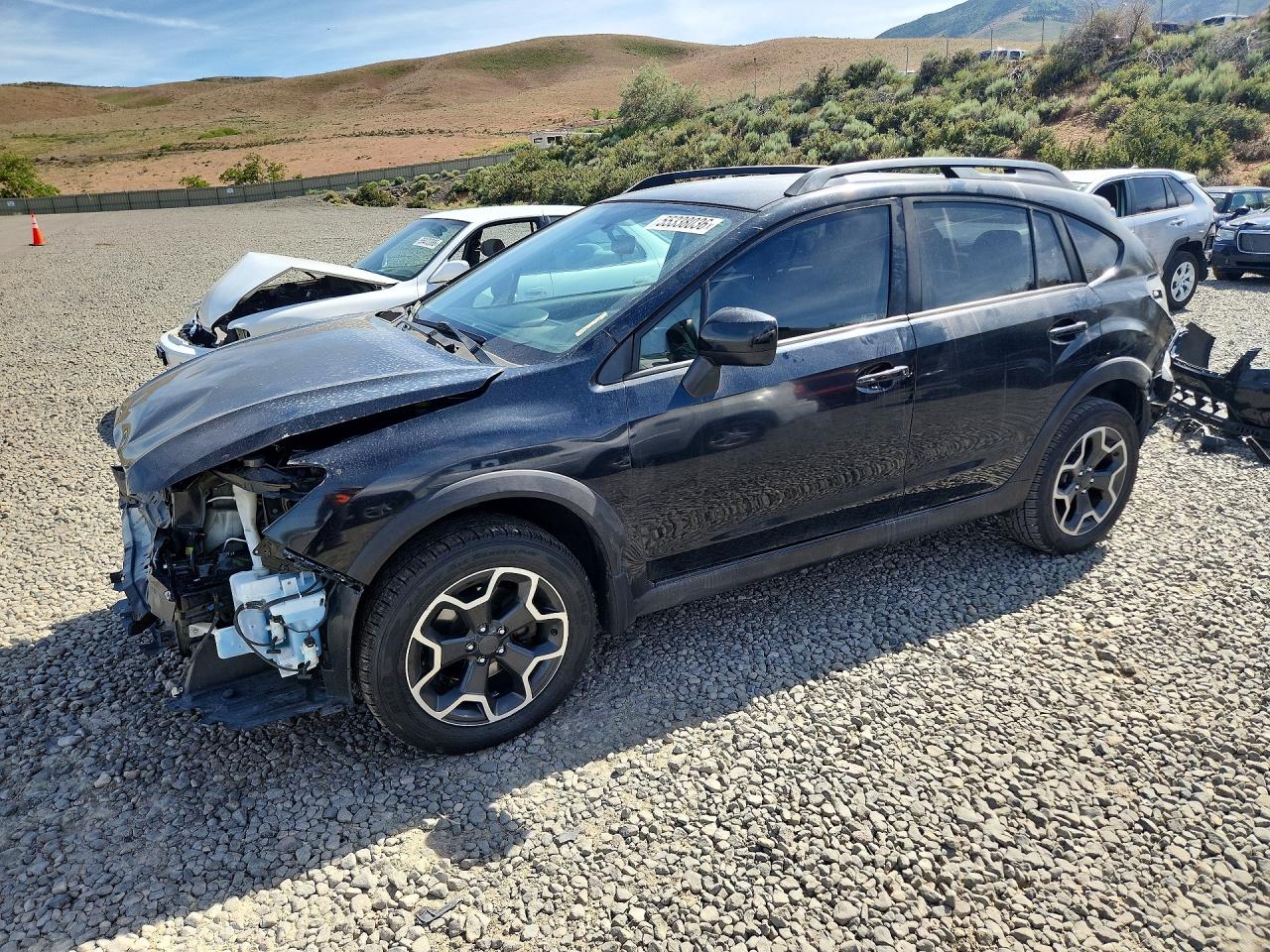 Salvage Subaru Xv Image
