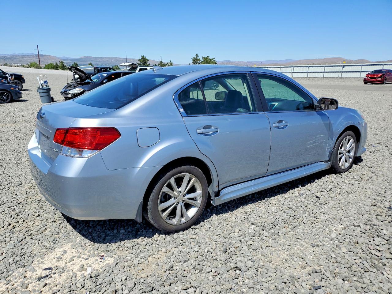Subaru Legacy 2.5i Limited