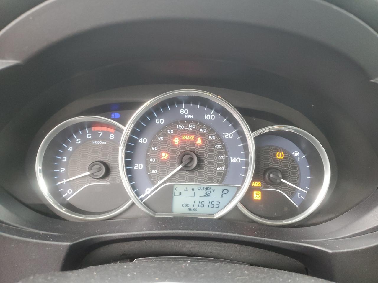 Toyota Corolla L