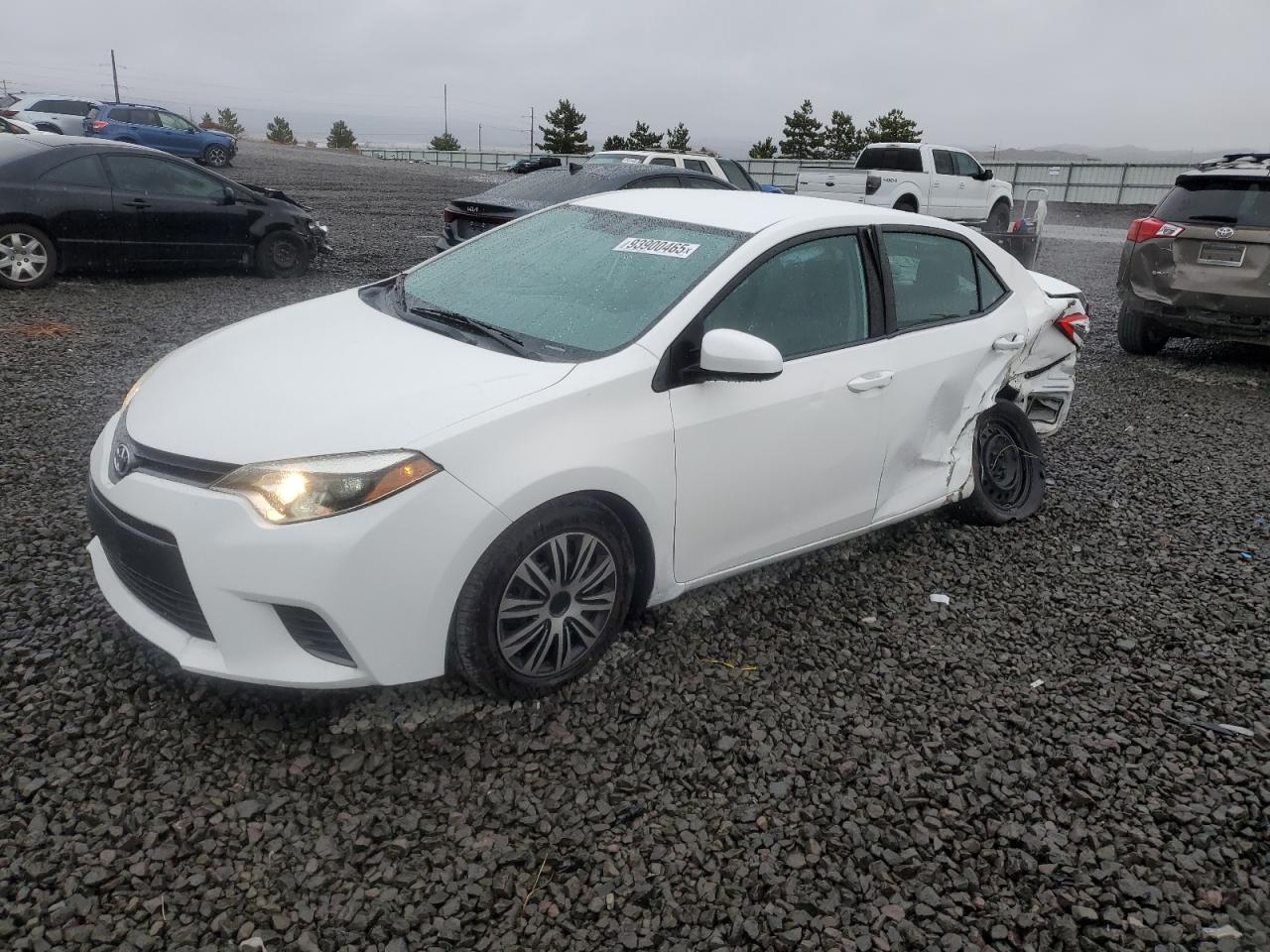 Salvage Toyota Corolla Image
