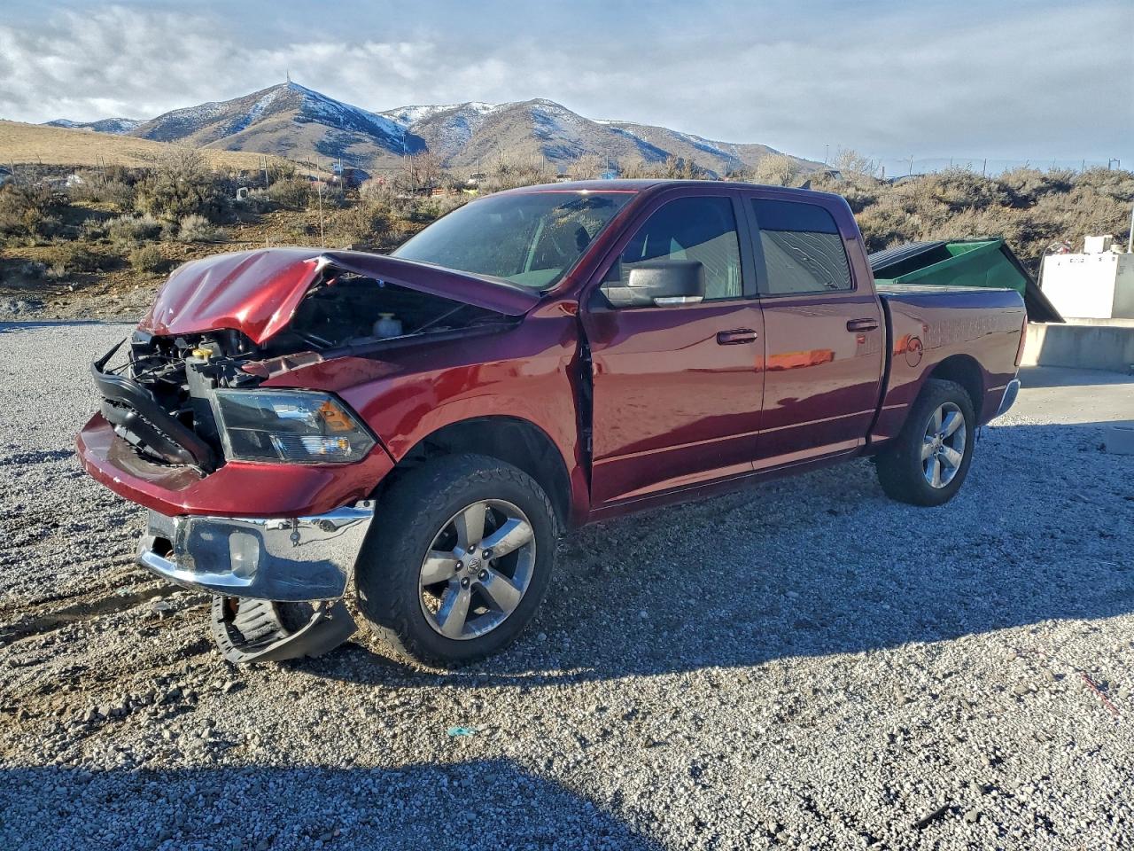 Salvage Ram 1500 Image