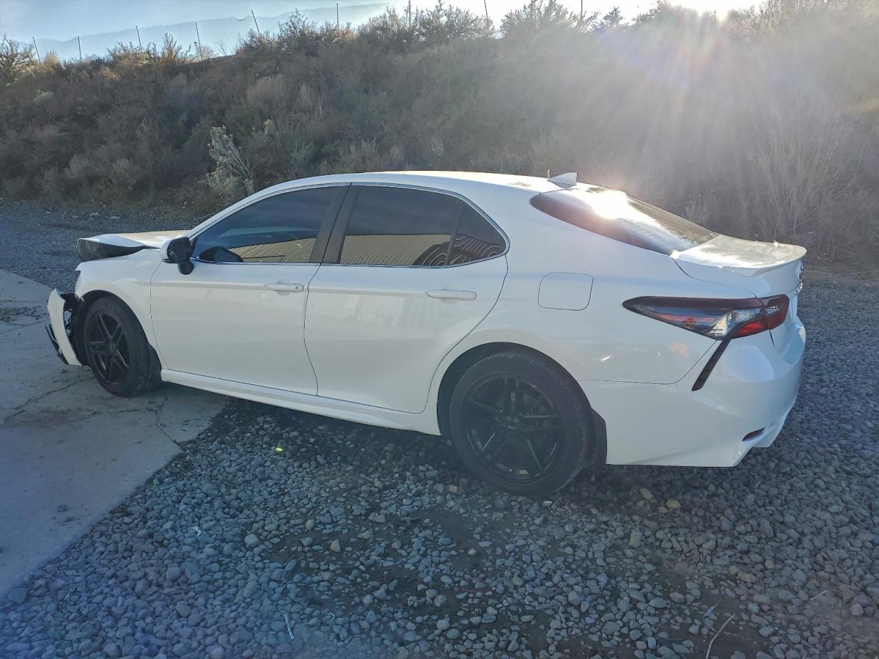 Toyota Camry Se Night Shade