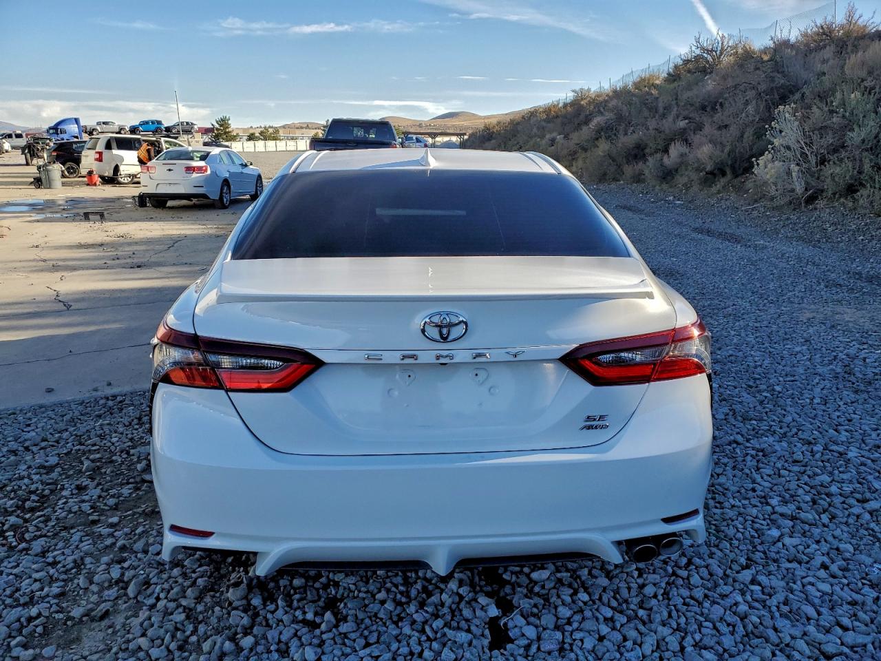 Toyota Camry Se Night Shade