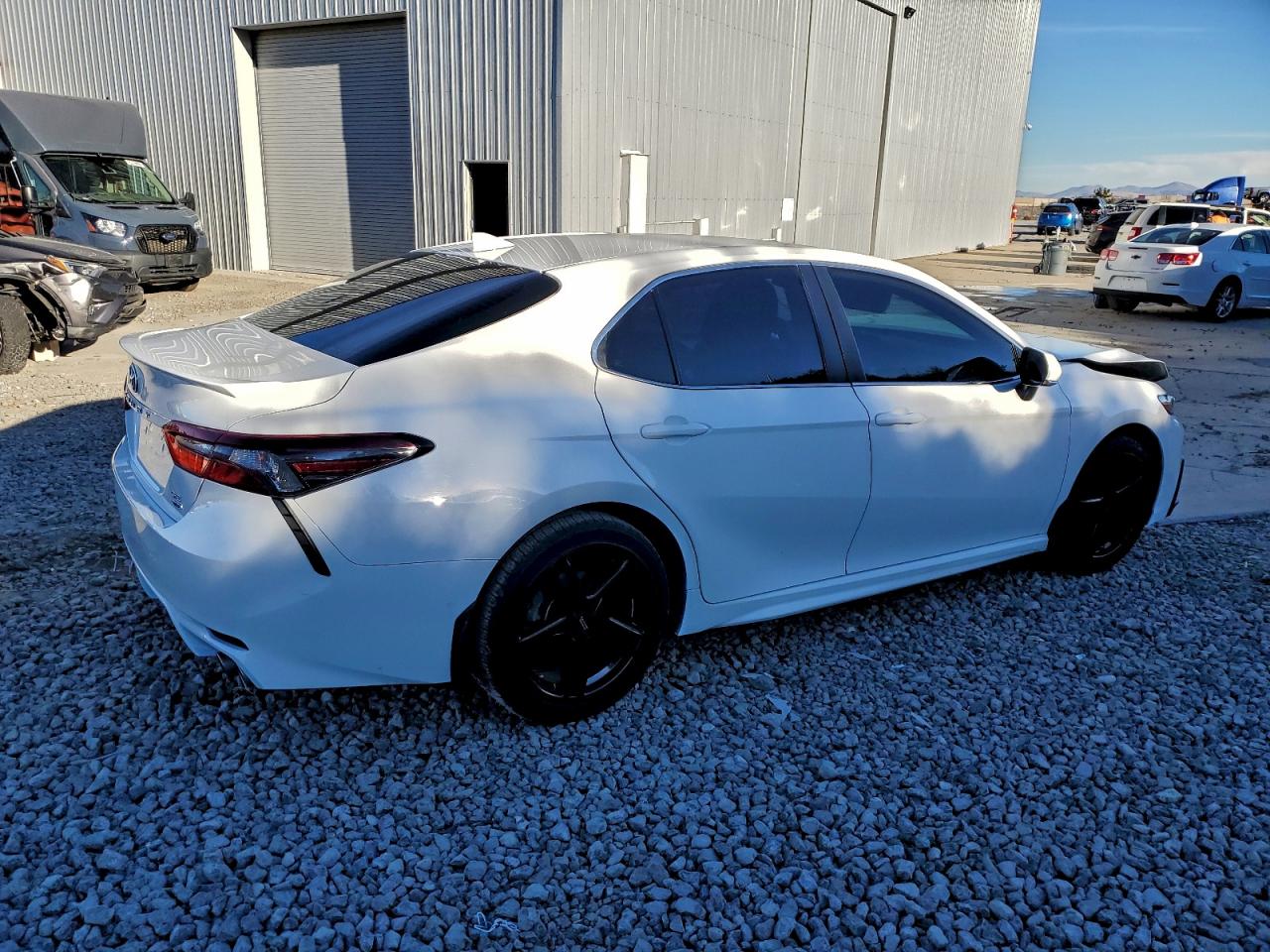Toyota Camry Se Night Shade