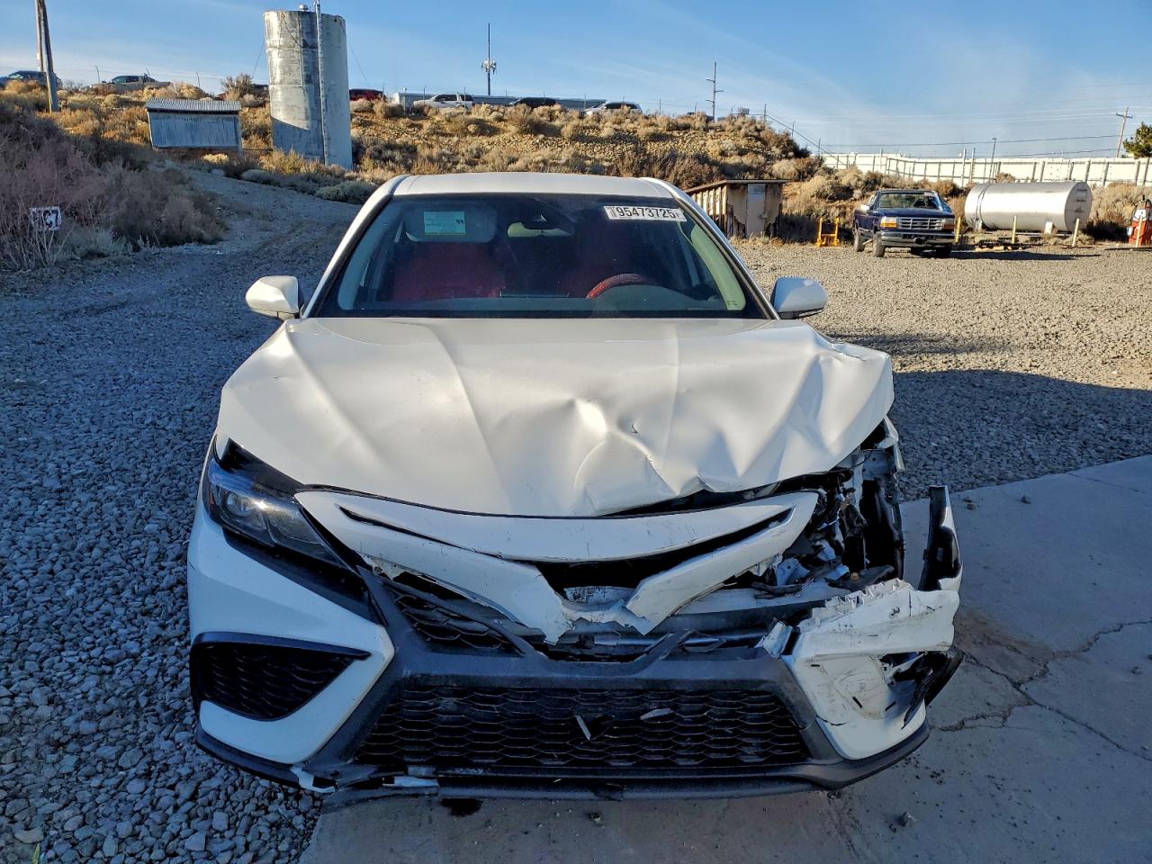 Toyota Camry Se Night Shade