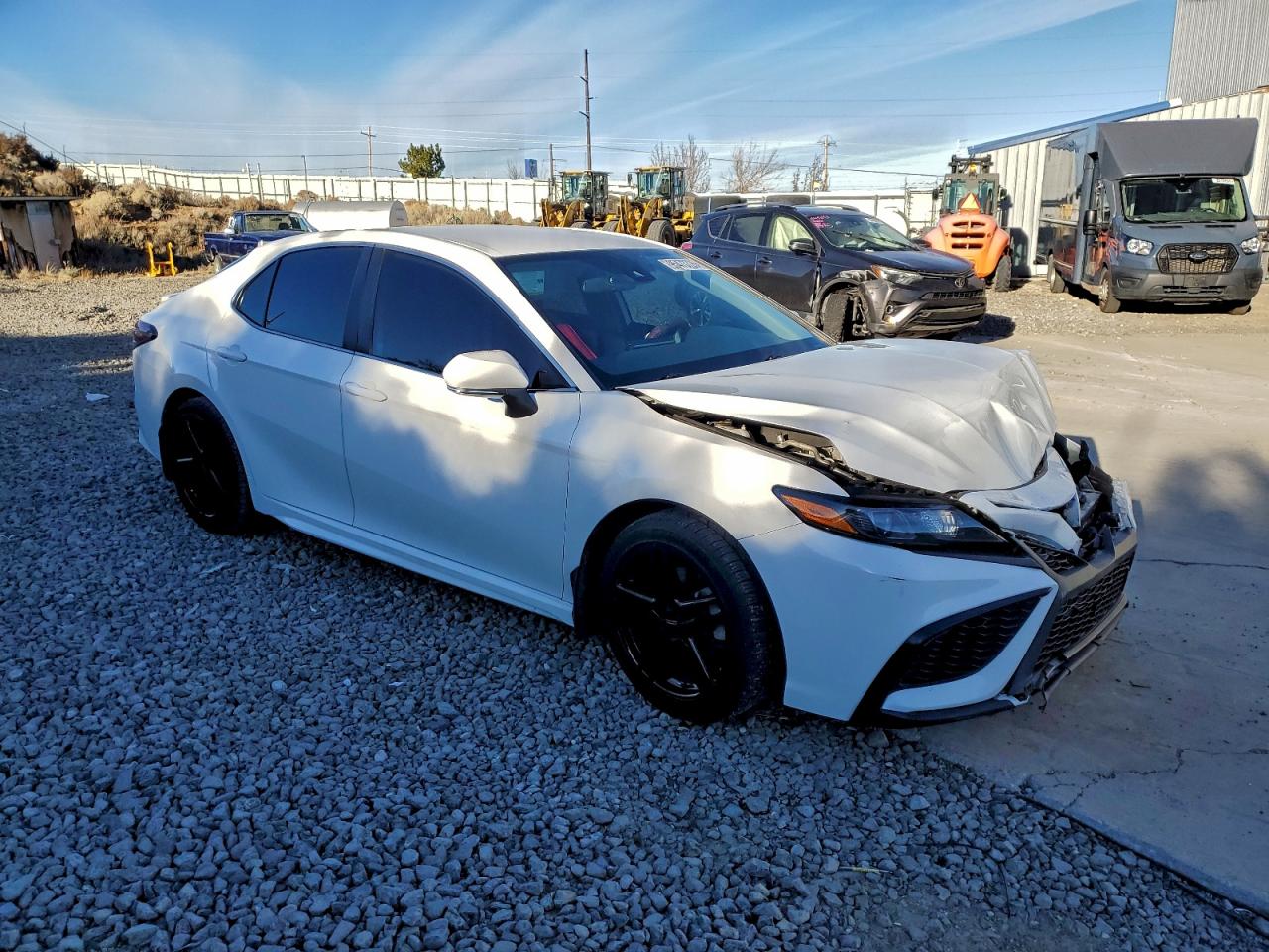 Toyota Camry Se Night Shade