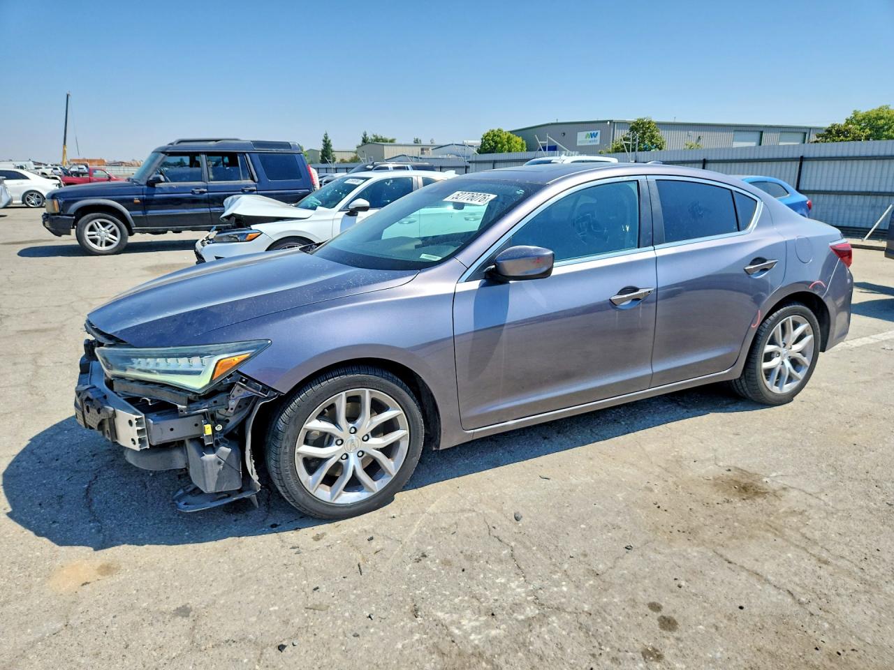 Salvage Acura ILX Image