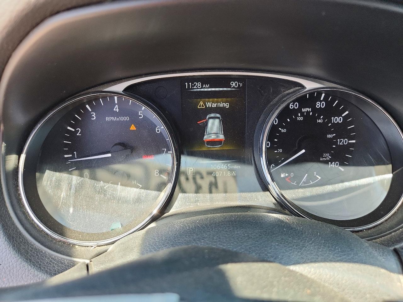 Nissan Rogue Sv