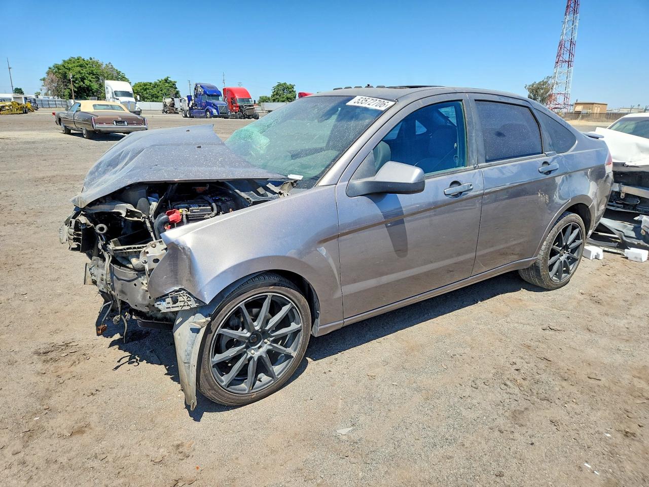 Salvage Ford Focus Image