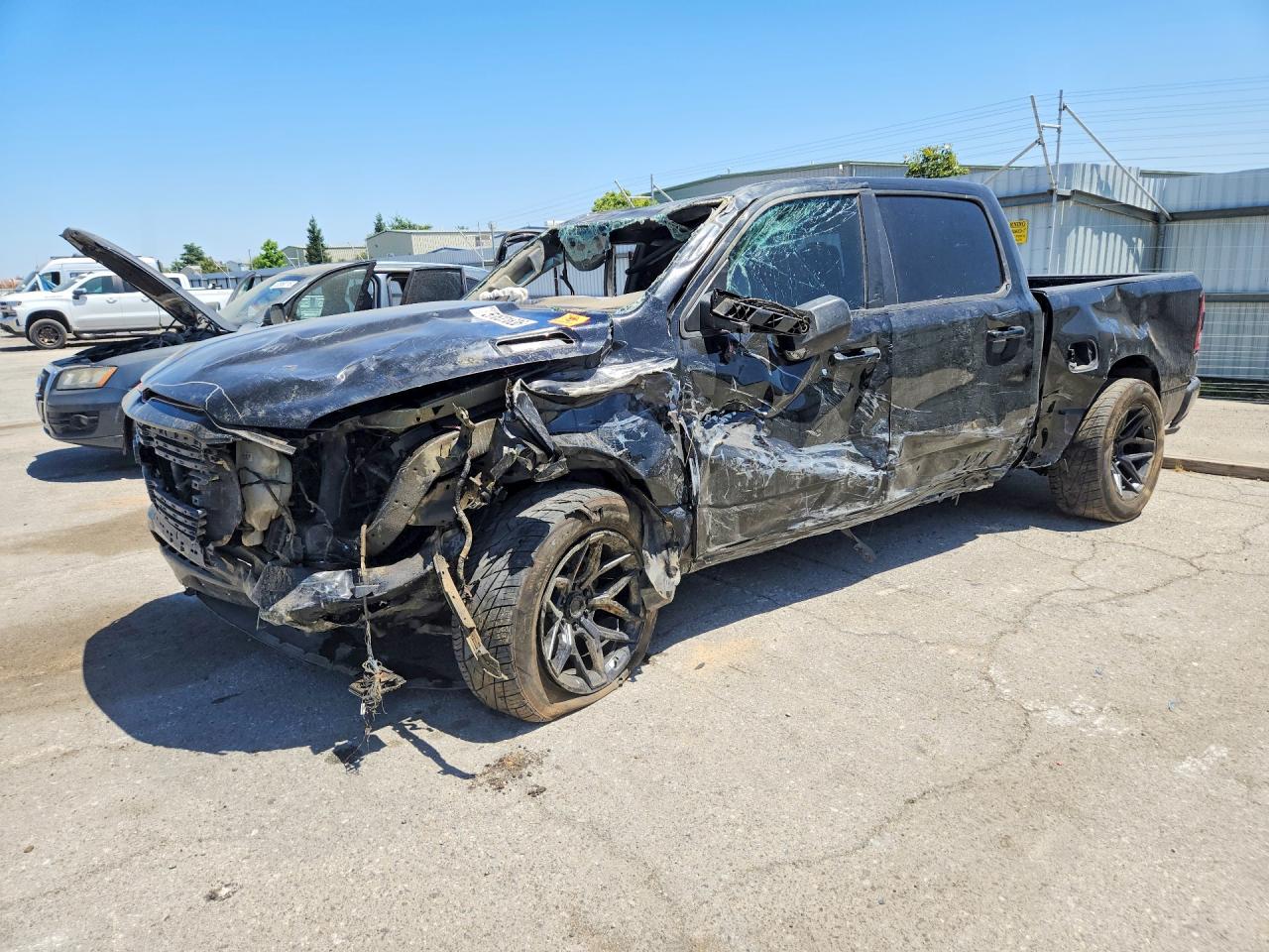 Salvage Ram 1500 Image