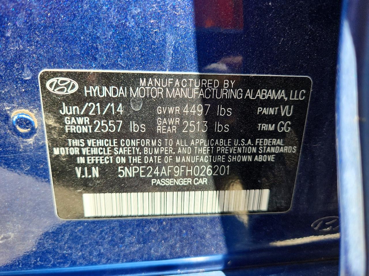 Hyundai SONATA Se