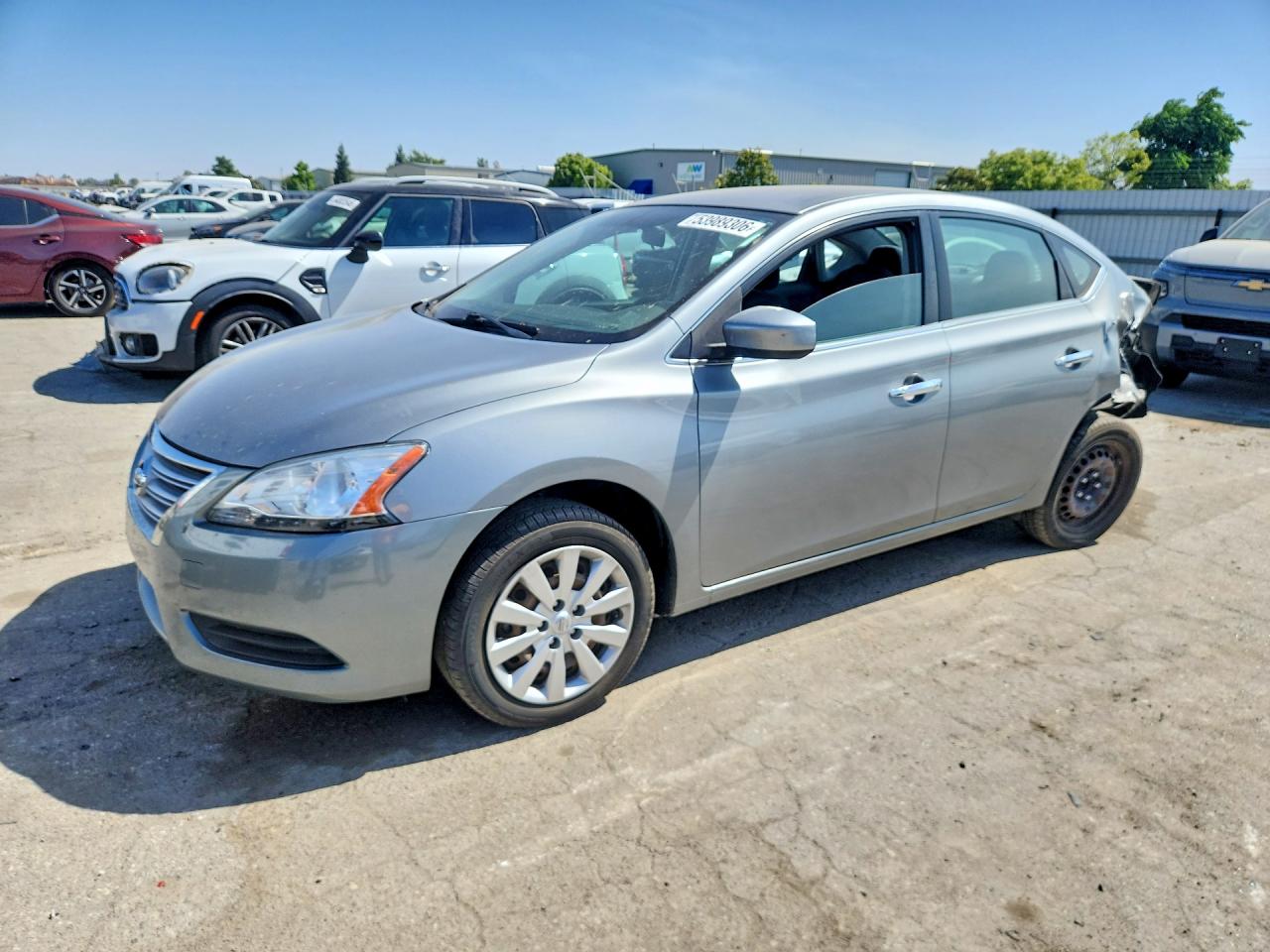 Salvage Nissan Sentra Image