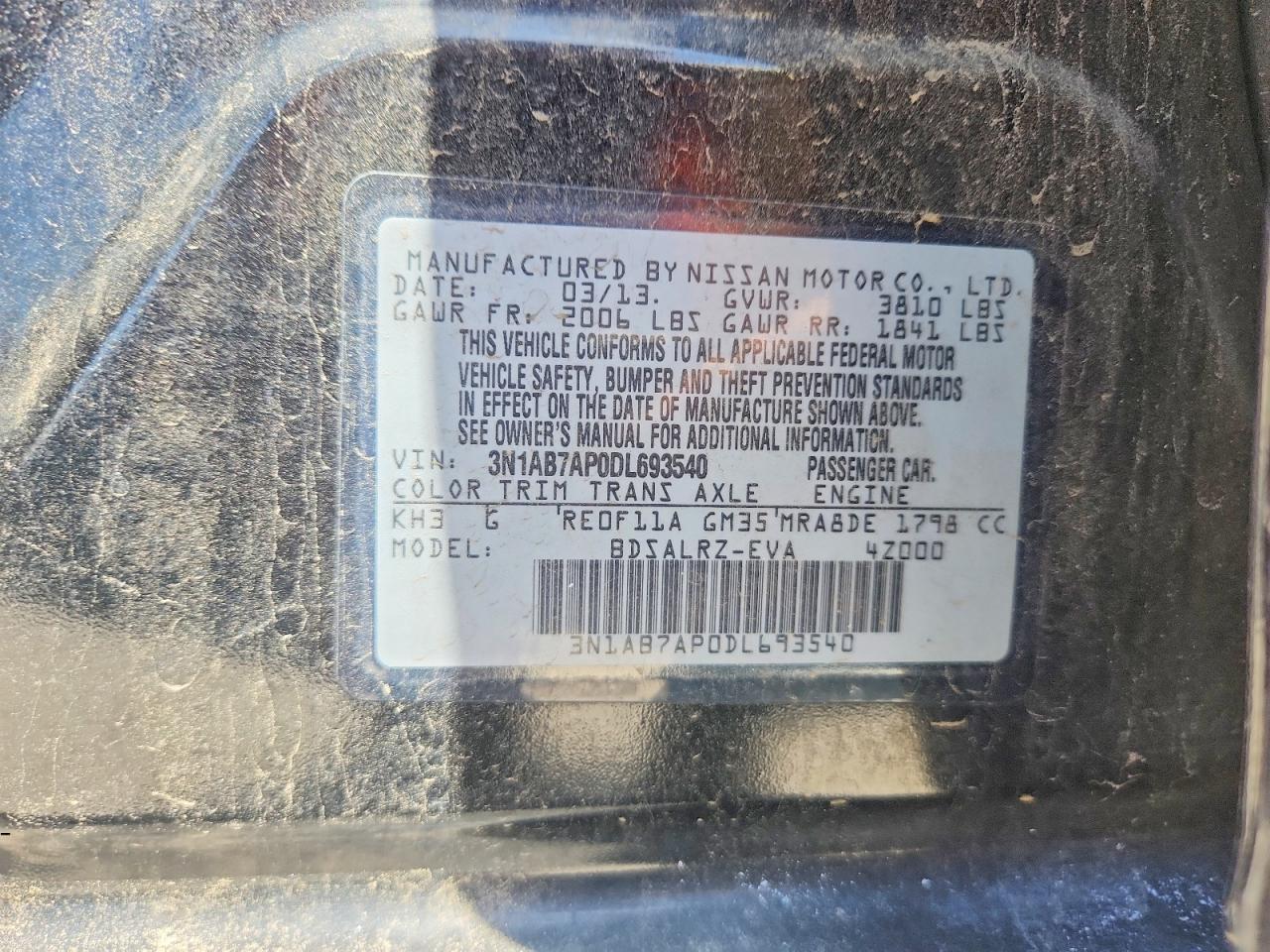 Nissan Sentra S