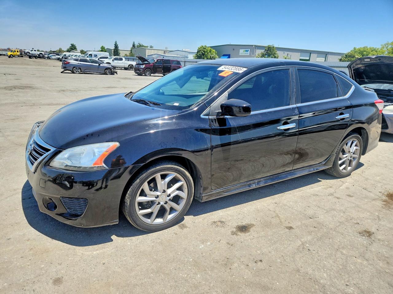 Salvage Nissan Sentra Image