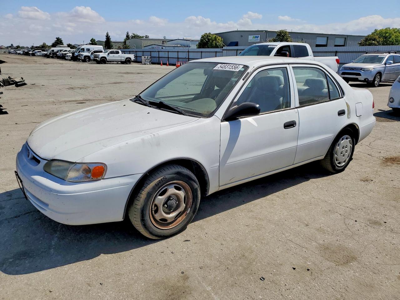 Salvage Toyota Corolla Image