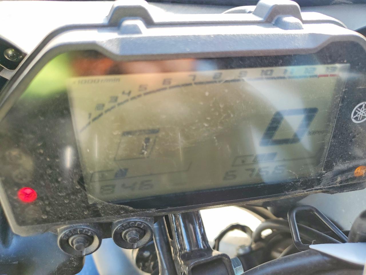 Yamaha Yzf600 A