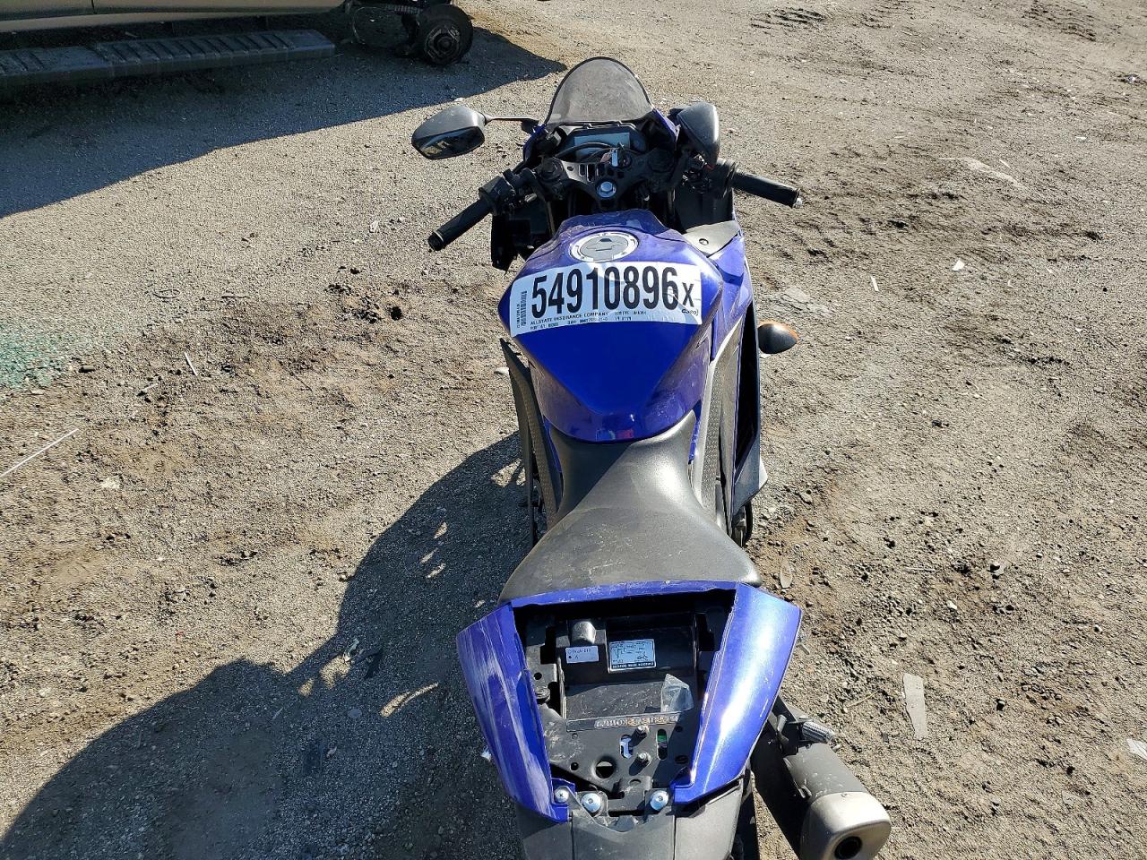 Yamaha Yzf600 A