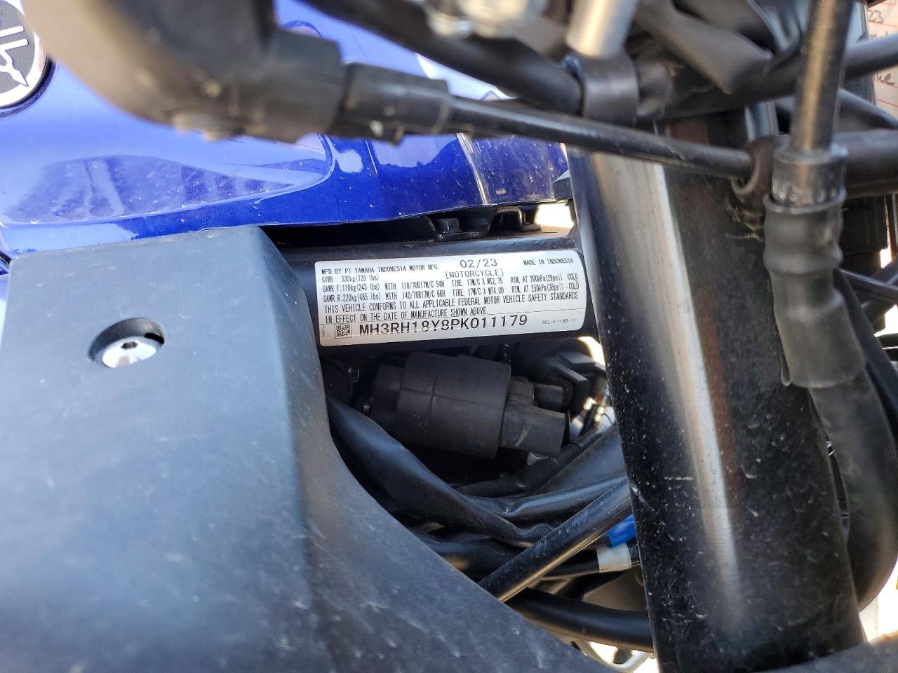 Yamaha Yzf600 A