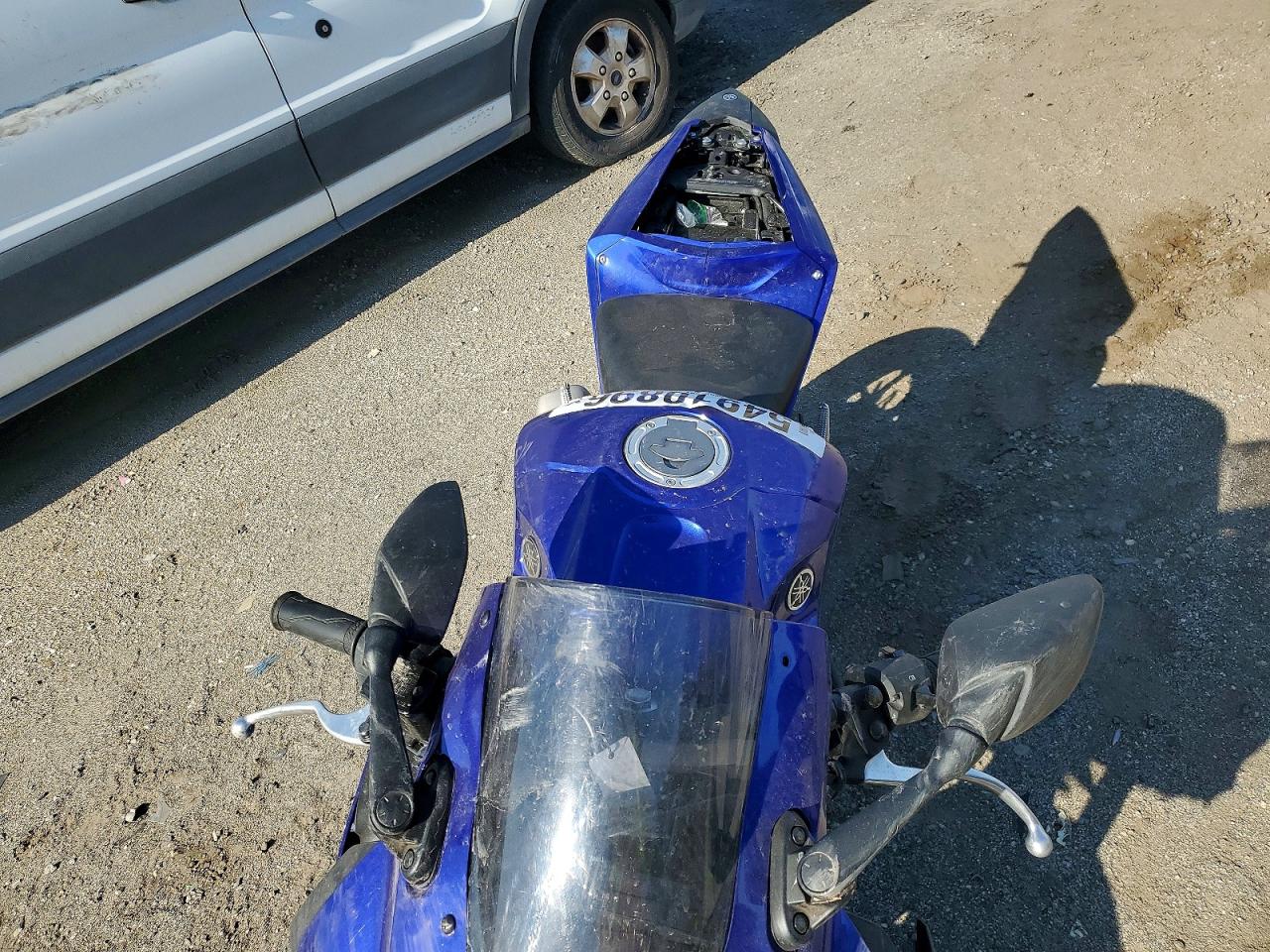 Yamaha Yzf600 A