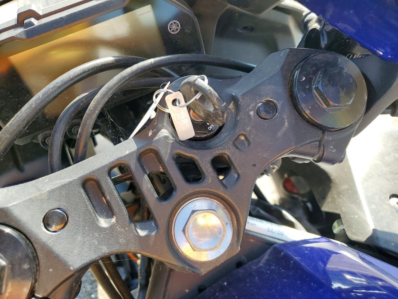 Yamaha Yzf600 A