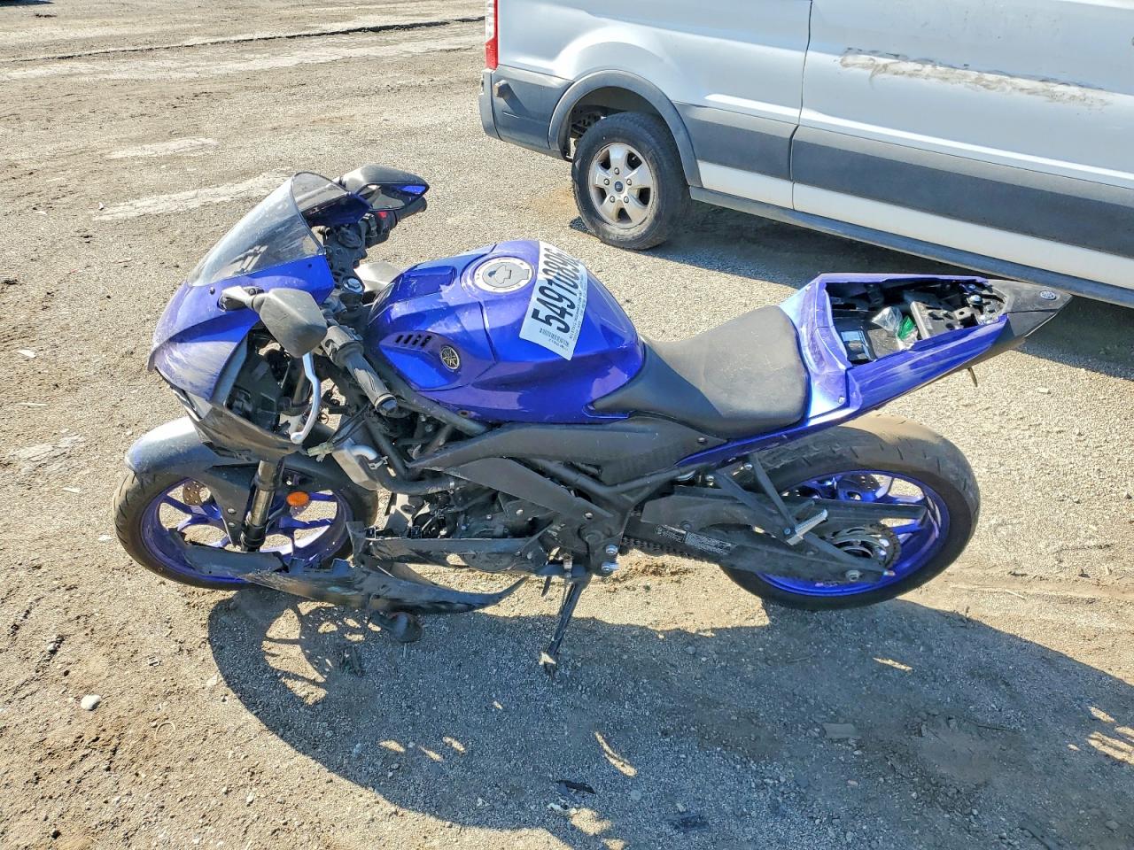 Yamaha Yzf600 A