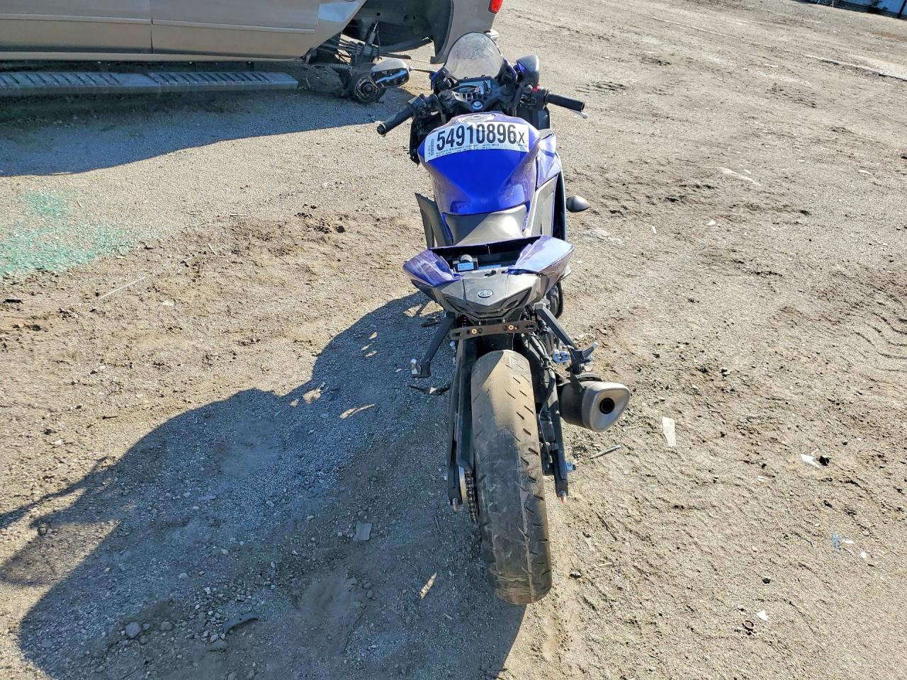 Yamaha Yzf600 A
