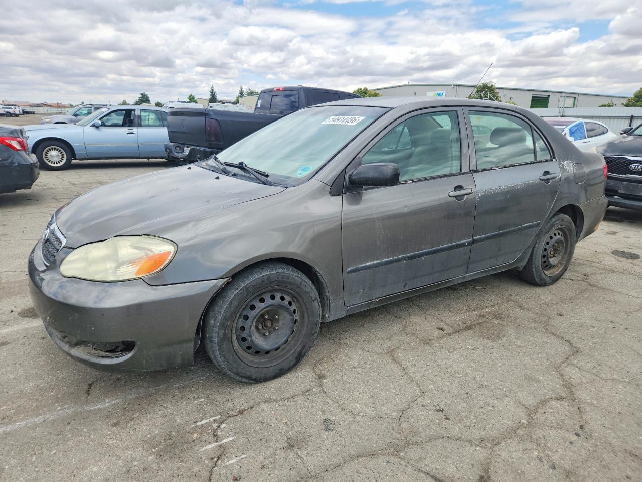 Salvage Toyota Corolla Image