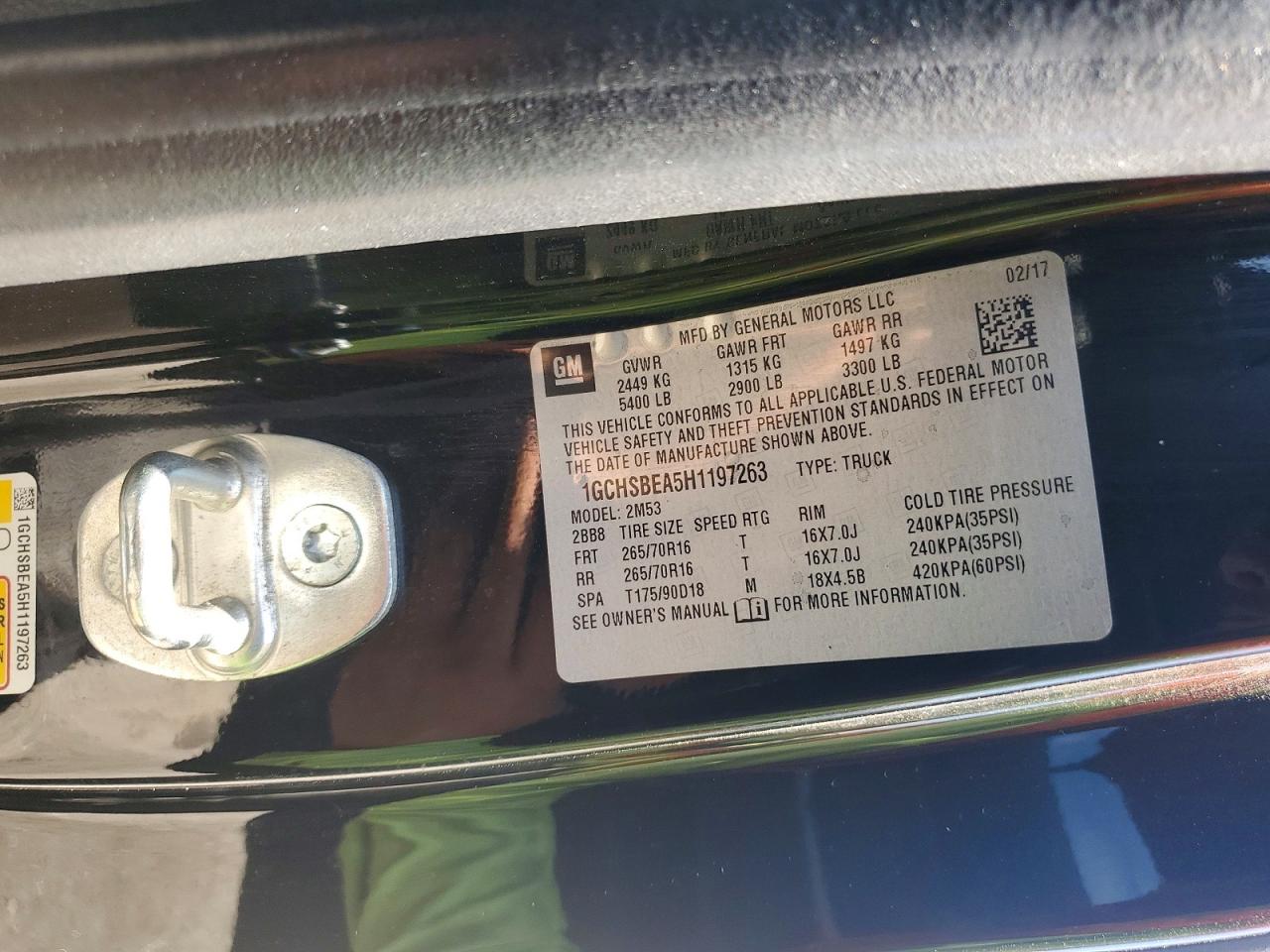 Chevrolet Colorado