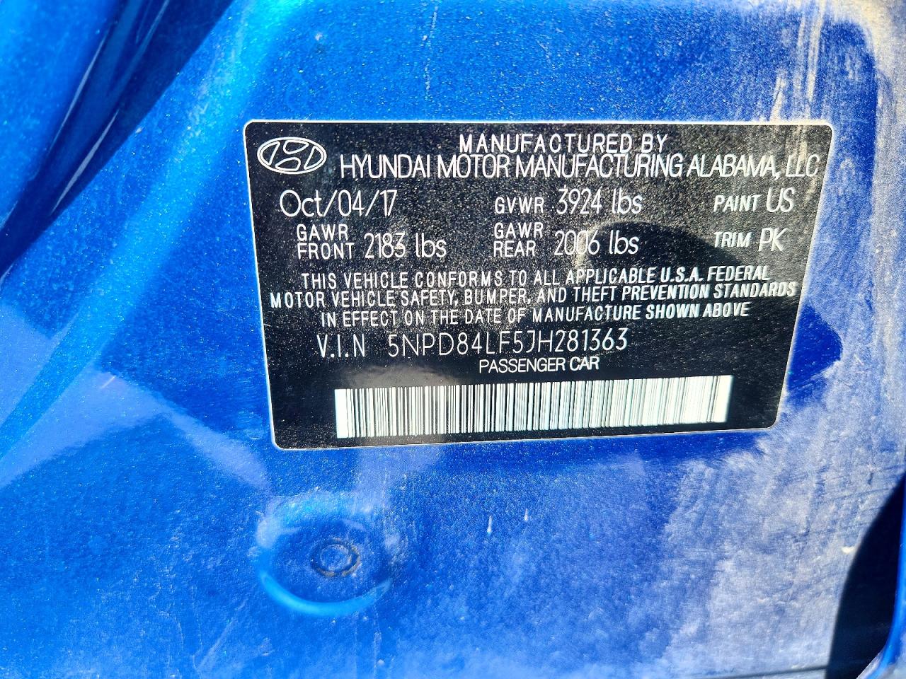 Hyundai ELANTRA Sel