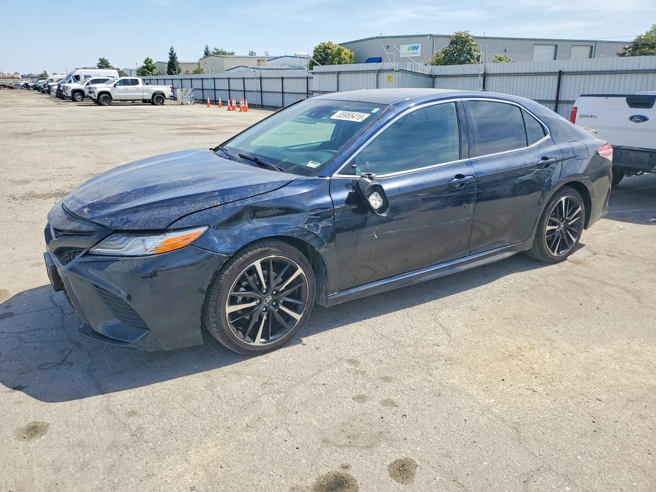 Salvage Toyota Camry Image