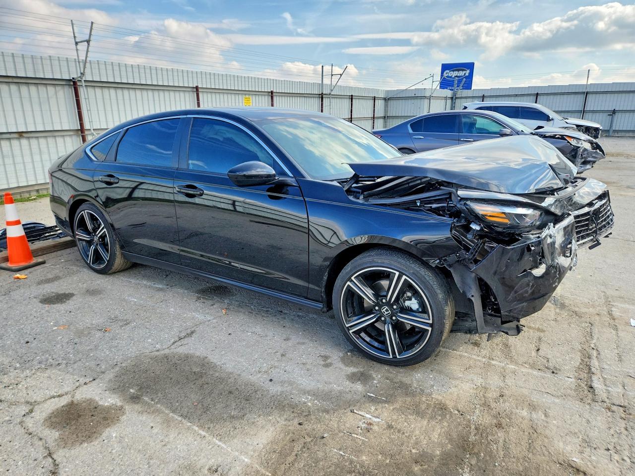 Honda Accord Hybrid Sport