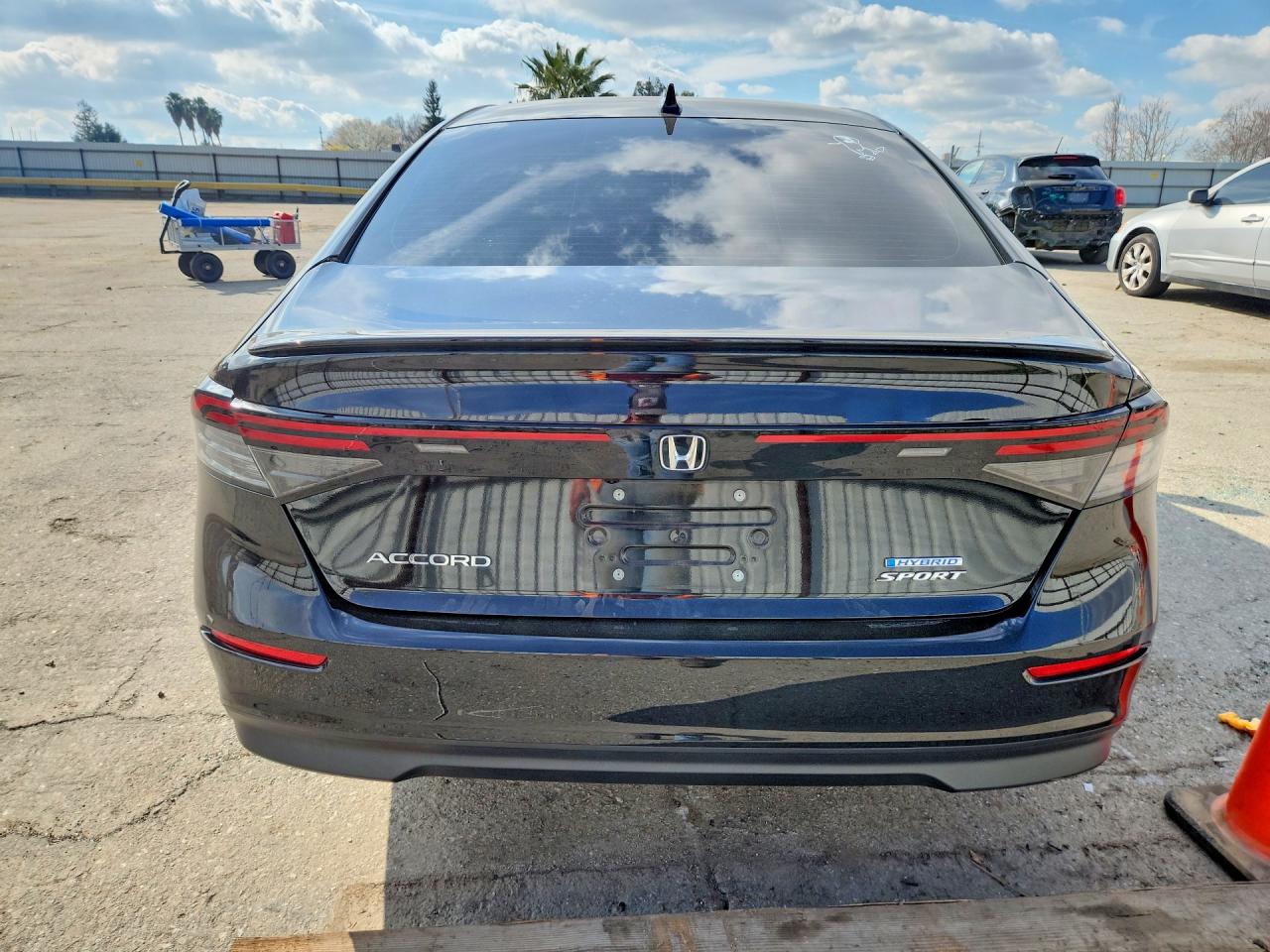 Honda Accord Hybrid Sport