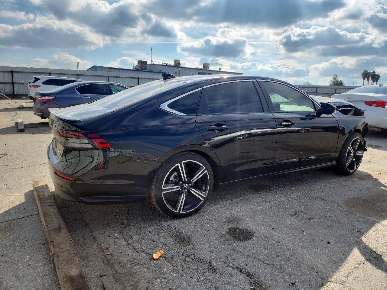 Honda Accord Hybrid Sport