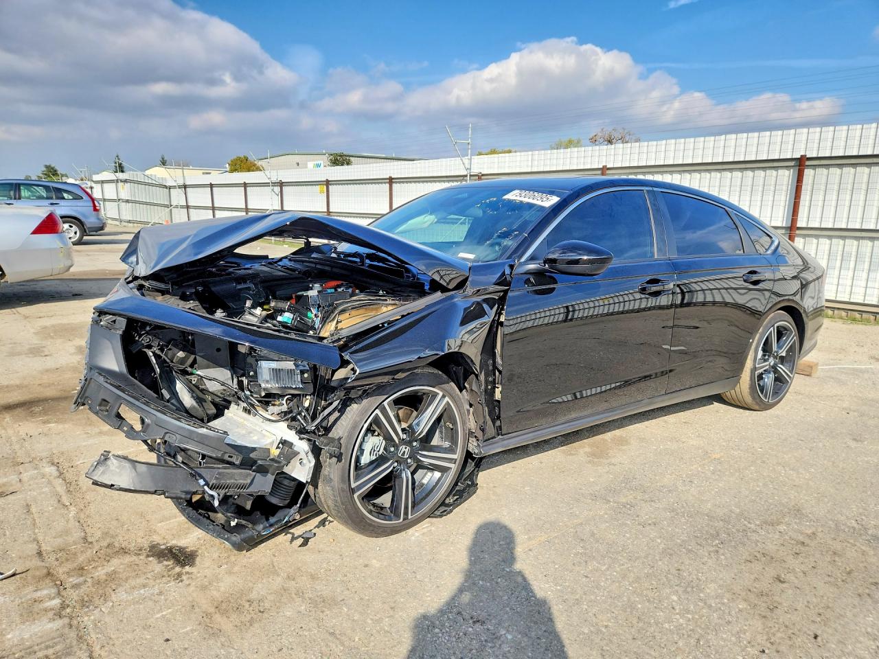 Salvage Honda Accord Image