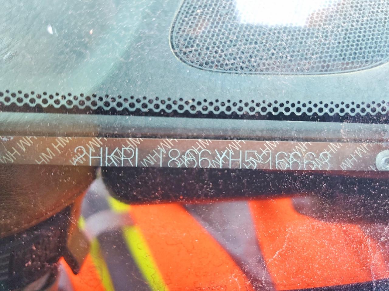 Honda Odyssey Ex