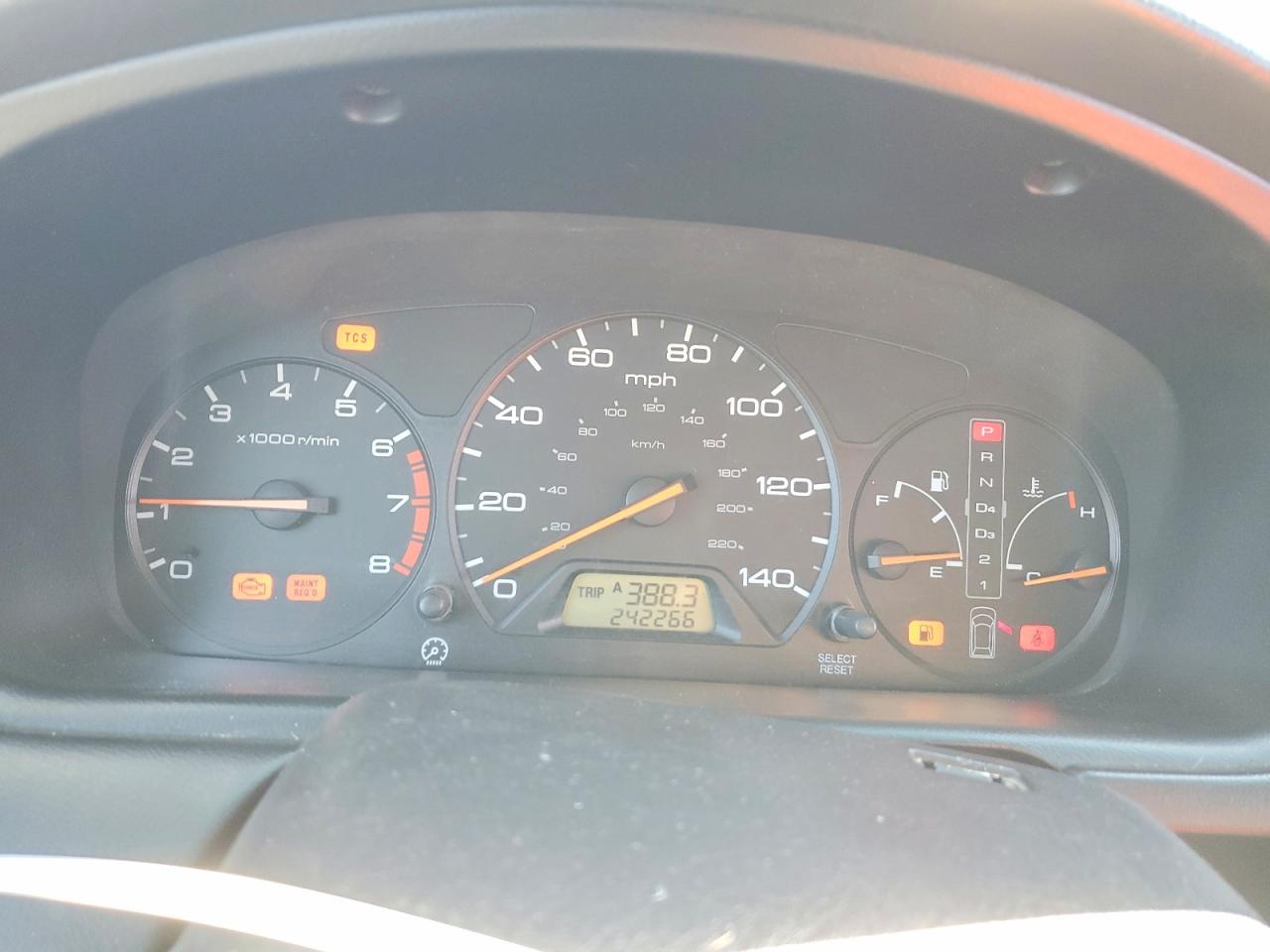 Honda Odyssey Ex
