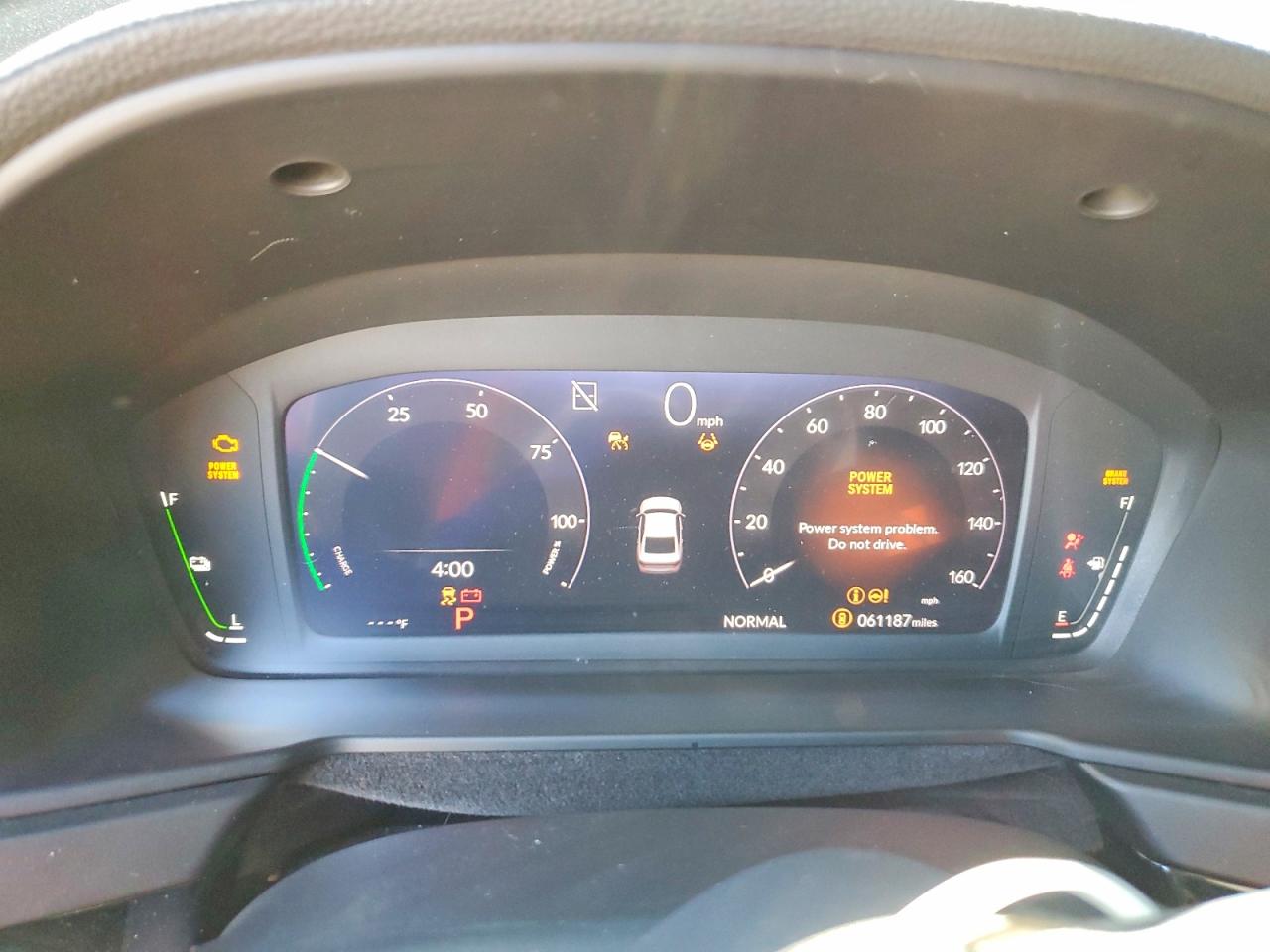 Honda Accord Hybrid Sport